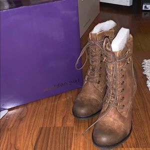 MADDEN GIRL WESTMONT LACE-UP BOOT
